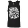 T-Shirts Black / S Black Mirror Men's Premium Tank Top