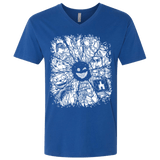 T-Shirts Royal / X-Small Black Mirror Men's Premium V-Neck