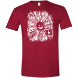 T-Shirts Cardinal Red / S Black Mirror Men's Semi-Fitted Softstyle