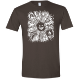 T-Shirts Dark Chocolate / S Black Mirror Men's Semi-Fitted Softstyle