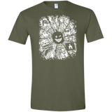 T-Shirts Military Green / S Black Mirror Men's Semi-Fitted Softstyle