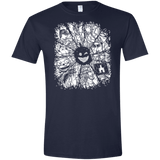 T-Shirts Navy / X-Small Black Mirror Men's Semi-Fitted Softstyle