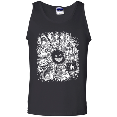 T-Shirts Black / S Black Mirror Men's Tank Top