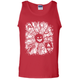 T-Shirts Red / S Black Mirror Men's Tank Top