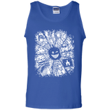 T-Shirts Royal / S Black Mirror Men's Tank Top