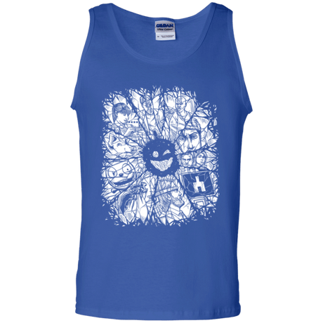 T-Shirts Royal / S Black Mirror Men's Tank Top