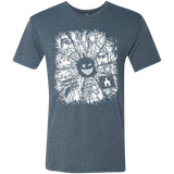 T-Shirts Indigo / S Black Mirror Men's Triblend T-Shirt