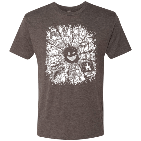 T-Shirts Macchiato / S Black Mirror Men's Triblend T-Shirt