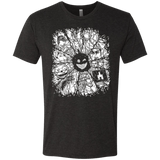 T-Shirts Vintage Black / S Black Mirror Men's Triblend T-Shirt