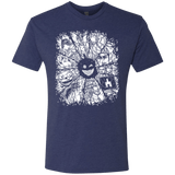 T-Shirts Vintage Navy / S Black Mirror Men's Triblend T-Shirt