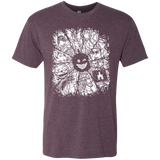 T-Shirts Vintage Purple / S Black Mirror Men's Triblend T-Shirt