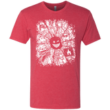 T-Shirts Vintage Red / S Black Mirror Men's Triblend T-Shirt