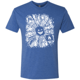 T-Shirts Vintage Royal / S Black Mirror Men's Triblend T-Shirt