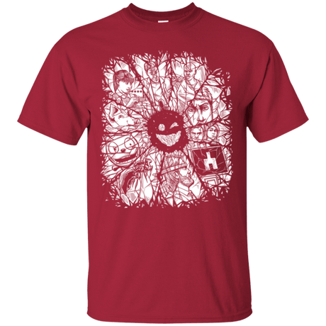T-Shirts Cardinal / S Black Mirror T-Shirt