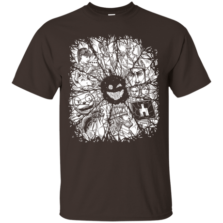 T-Shirts Dark Chocolate / S Black Mirror T-Shirt