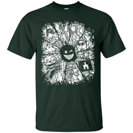 T-Shirts Forest / S Black Mirror T-Shirt