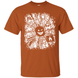 T-Shirts Texas Orange / S Black Mirror T-Shirt