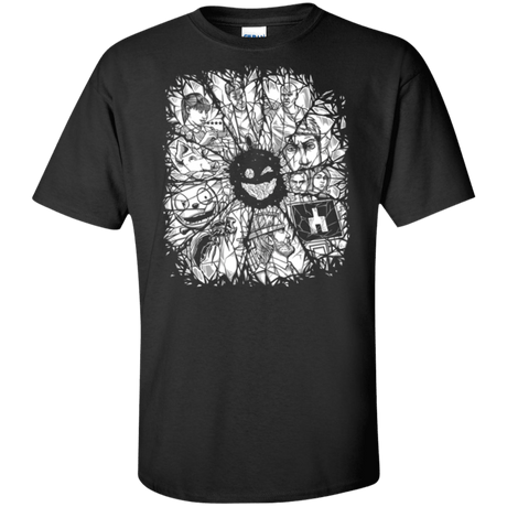 T-Shirts Black / XLT Black Mirror Tall T-Shirt