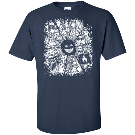 T-Shirts Navy / XLT Black Mirror Tall T-Shirt