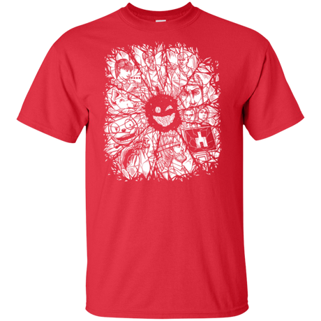 T-Shirts Red / XLT Black Mirror Tall T-Shirt