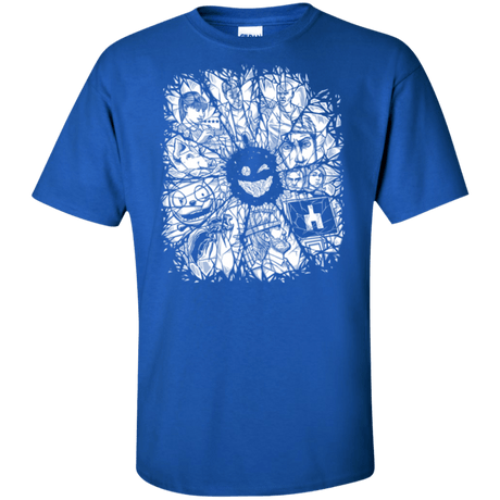 T-Shirts Royal / XLT Black Mirror Tall T-Shirt