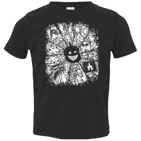 T-Shirts Black / 2T Black Mirror Toddler Premium T-Shirt