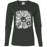 T-Shirts Forest / S Black Mirror Women's Long Sleeve T-Shirt