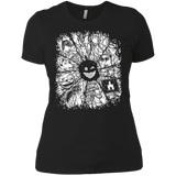 T-Shirts Black / X-Small Black Mirror Women's Premium T-Shirt