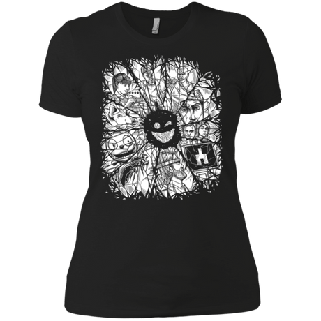 T-Shirts Black / X-Small Black Mirror Women's Premium T-Shirt
