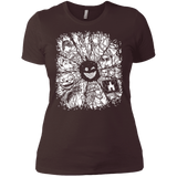 T-Shirts Dark Chocolate / X-Small Black Mirror Women's Premium T-Shirt