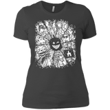 T-Shirts Heavy Metal / X-Small Black Mirror Women's Premium T-Shirt