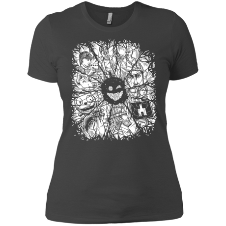 T-Shirts Heavy Metal / X-Small Black Mirror Women's Premium T-Shirt