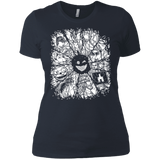T-Shirts Indigo / X-Small Black Mirror Women's Premium T-Shirt