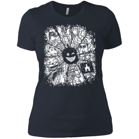 T-Shirts Indigo / X-Small Black Mirror Women's Premium T-Shirt
