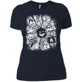 T-Shirts Midnight Navy / X-Small Black Mirror Women's Premium T-Shirt