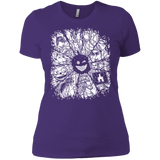 T-Shirts Purple Rush/ / X-Small Black Mirror Women's Premium T-Shirt
