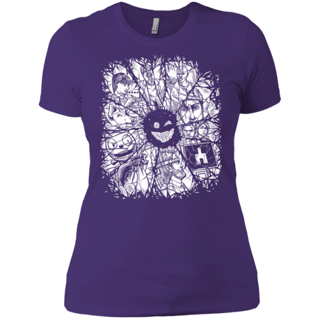 T-Shirts Purple Rush/ / X-Small Black Mirror Women's Premium T-Shirt