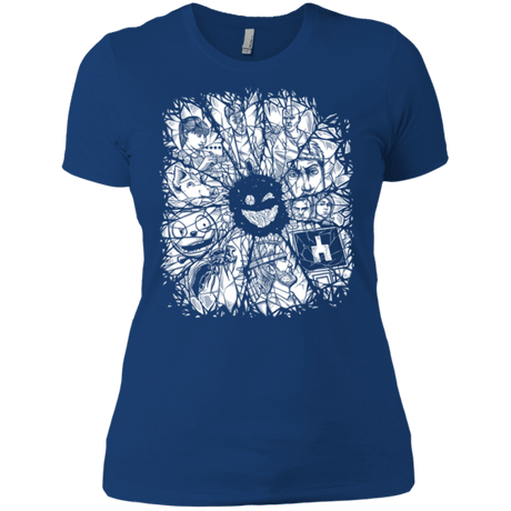 T-Shirts Royal / X-Small Black Mirror Women's Premium T-Shirt