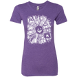 T-Shirts Purple Rush / S Black Mirror Women's Triblend T-Shirt