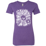 T-Shirts Purple Rush / S Black Mirror Women's Triblend T-Shirt