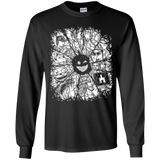 T-Shirts Black / YS Black Mirror Youth Long Sleeve T-Shirt