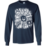 T-Shirts Navy / YS Black Mirror Youth Long Sleeve T-Shirt