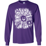 T-Shirts Purple / YS Black Mirror Youth Long Sleeve T-Shirt