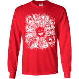 T-Shirts Red / YS Black Mirror Youth Long Sleeve T-Shirt