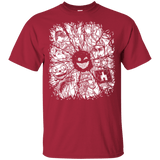 T-Shirts Cardinal / YXS Black Mirror Youth T-Shirt