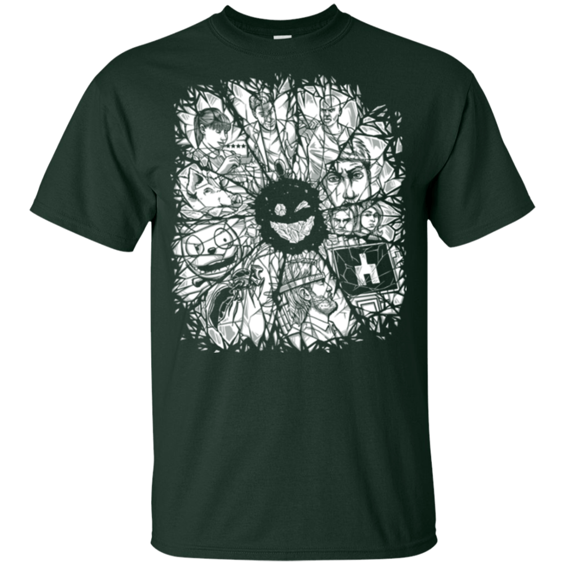 T-Shirts Forest / YXS Black Mirror Youth T-Shirt