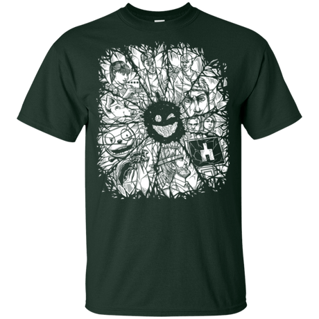 T-Shirts Forest / YXS Black Mirror Youth T-Shirt