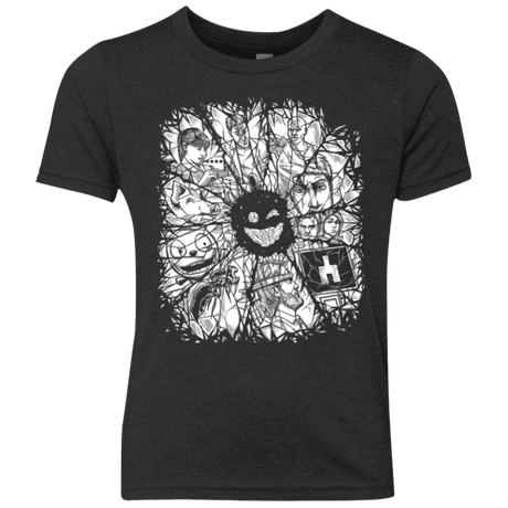 T-Shirts Vintage Black / YXS Black Mirror Youth Triblend T-Shirt