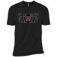 T-Shirts Black / YXS Black Panther Mask Boys Premium T-Shirt