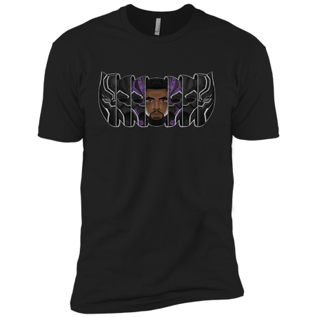 T-Shirts Black / YXS Black Panther Mask Boys Premium T-Shirt